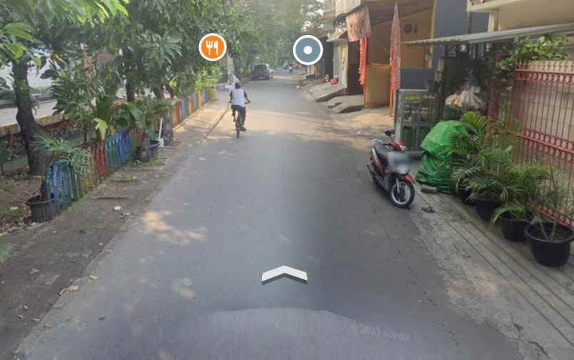 dijual rumah komplek kavling ptb kel