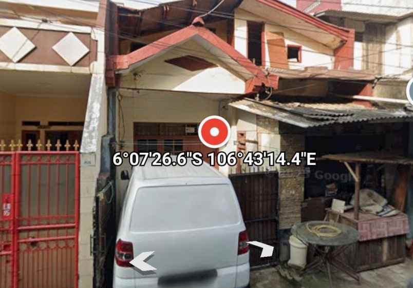 dijual rumah komplek kavling ptb kel