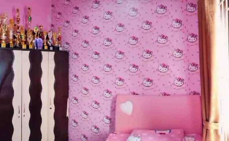 dijual rumah komplek kinagara regency