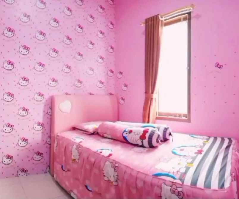 dijual rumah komplek kinagara regency