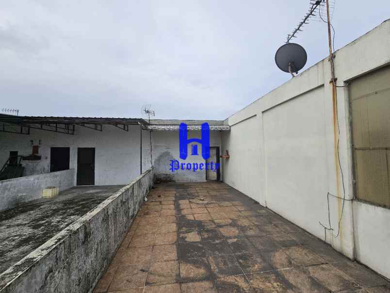 dijual rumah komplek mulia residence