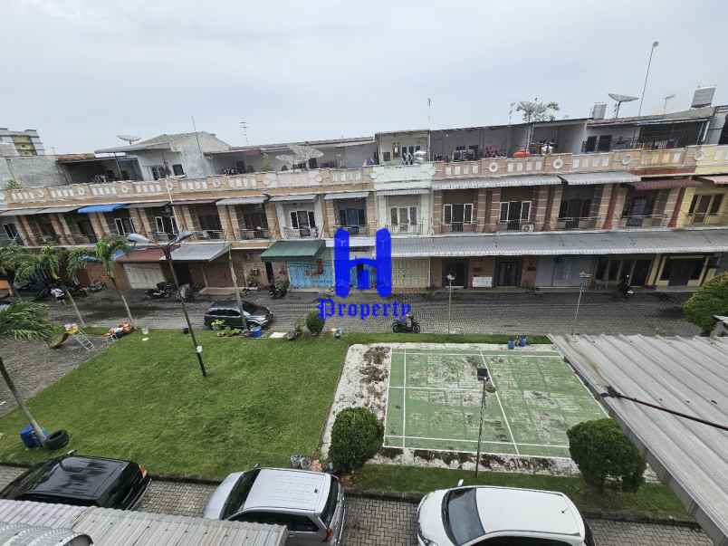 dijual rumah komplek mulia residence