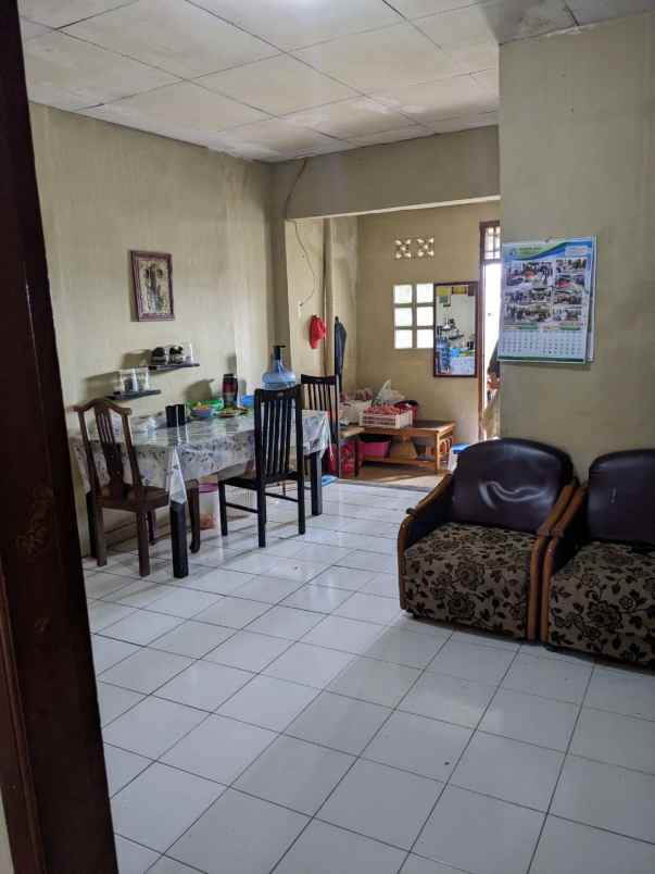dijual rumah komplek pasirjati