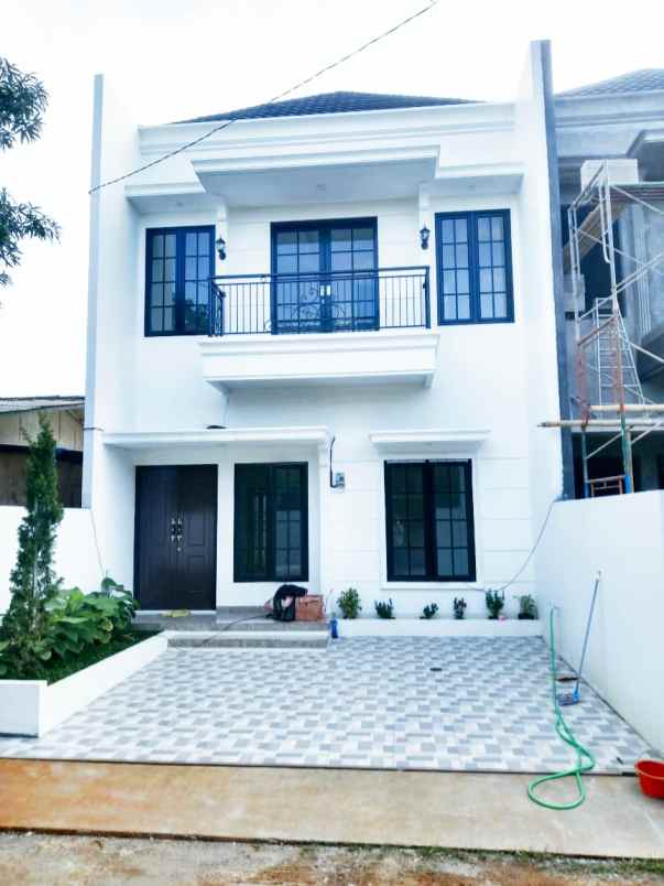 dijual rumah komsen jatiasih