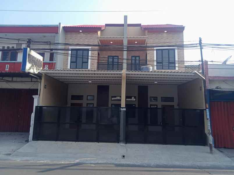 dijual rumah kota harapan indah bekasi