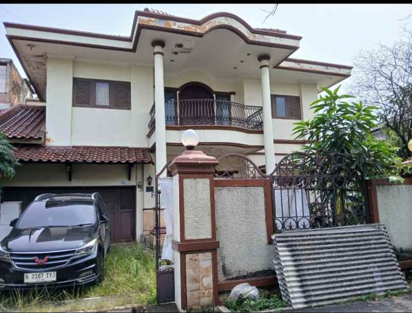 dijual rumah kramat jati