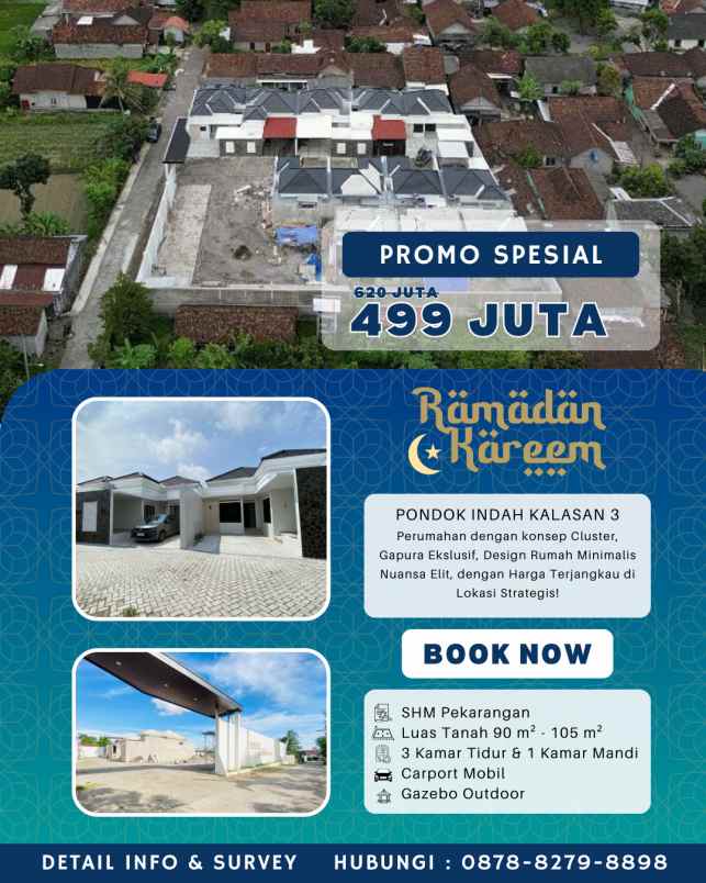 dijual rumah kringinan selomartani