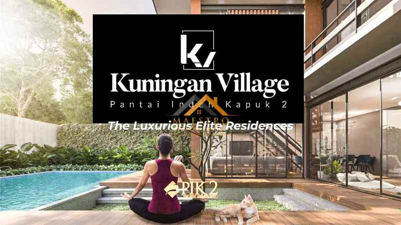 dijual rumah kuningan village kun vil