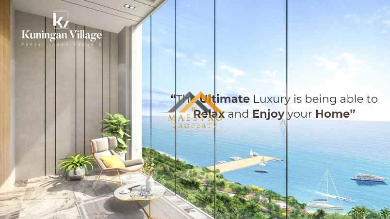 dijual rumah kuningan village kun vil