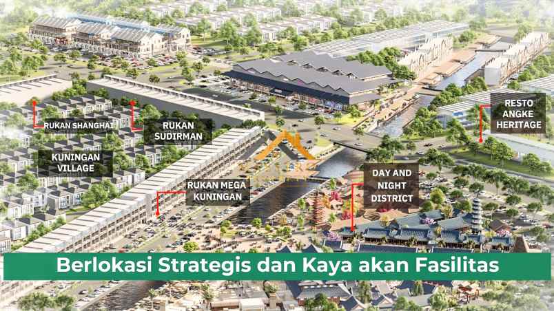 dijual rumah kuningan village kun vil