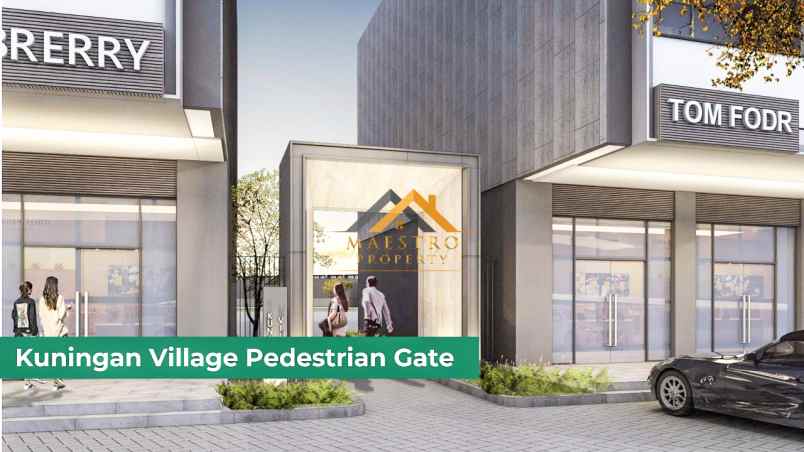 dijual rumah kuningan village kun vil