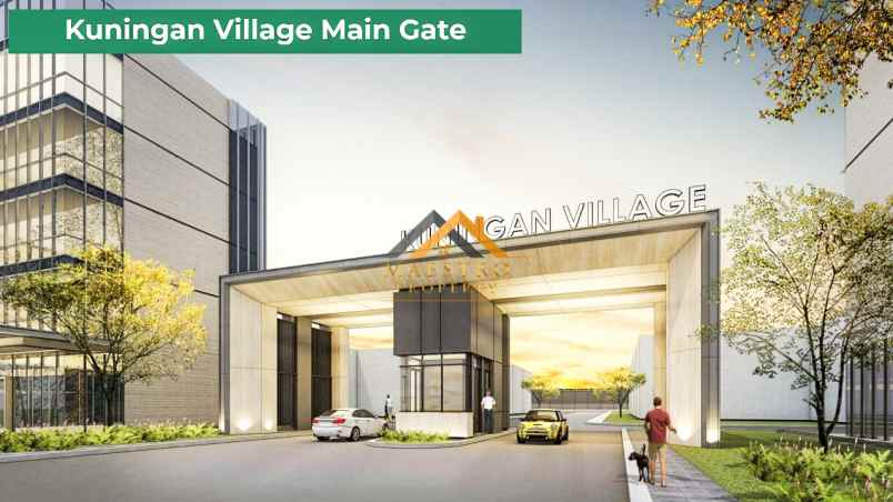 dijual rumah kuningan village kun vil