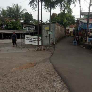 dijual rumah letak strategis