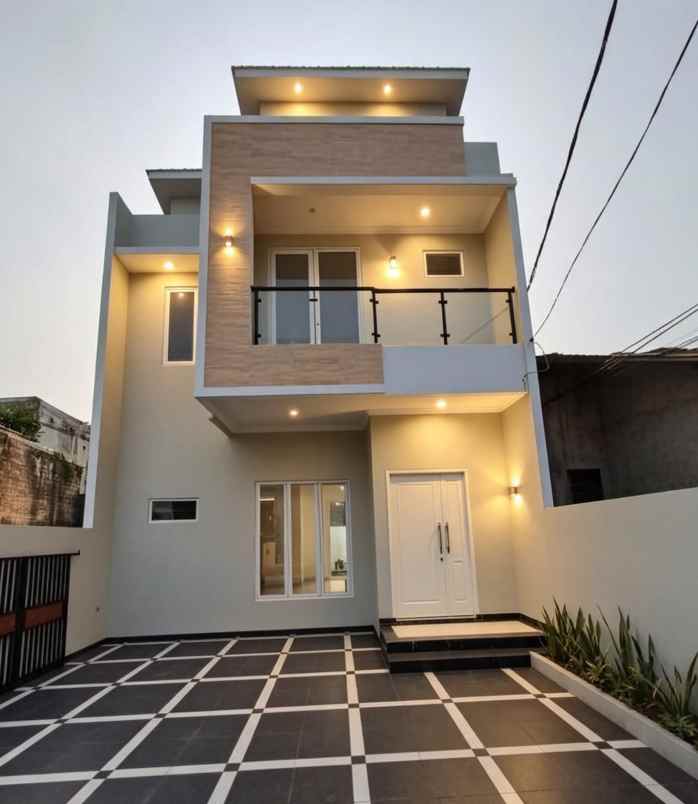 dijual rumah mampzng pancoran mas depok