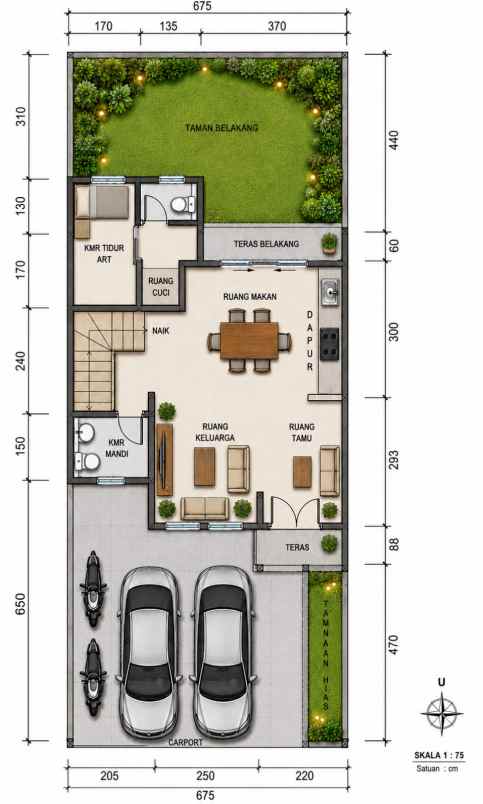 dijual rumah mampzng pancoran mas depok