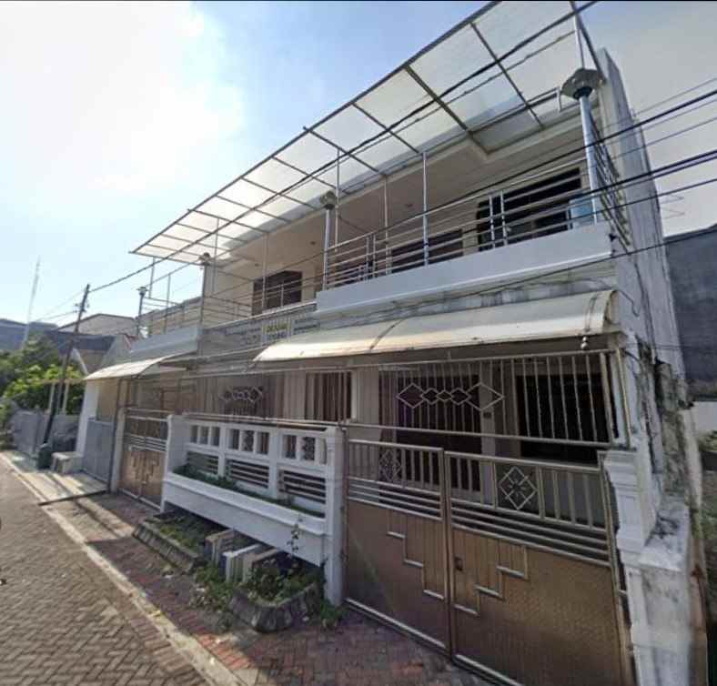 dijual rumah manyar kertoadi