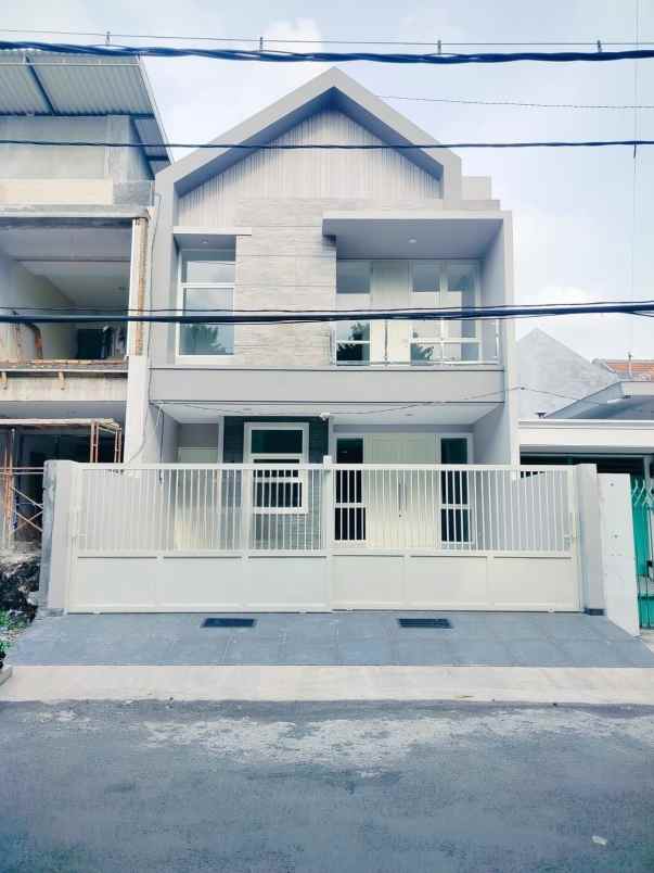 dijual rumah manyar tirtoyoso sukolilo