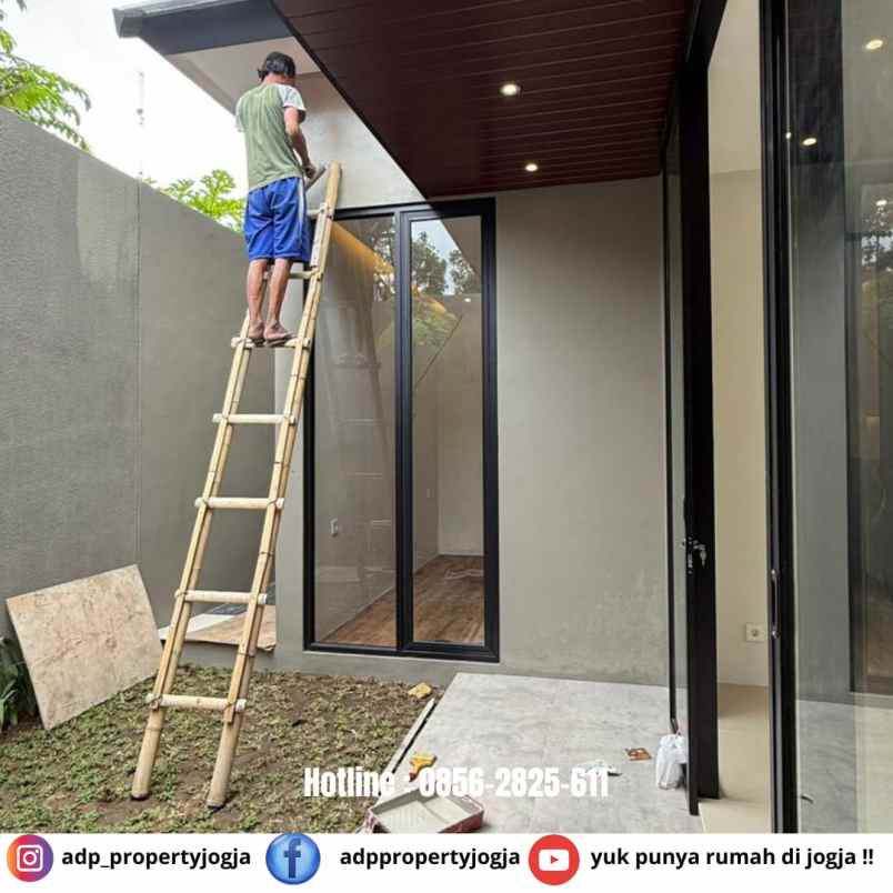dijual rumah margoluwih seyegan sleman