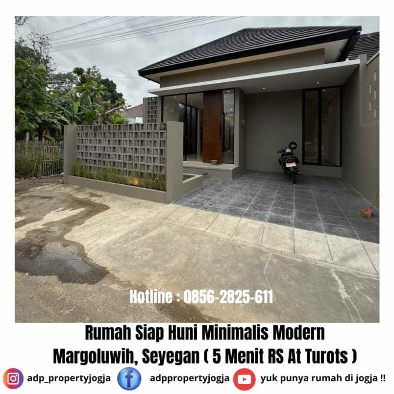 dijual rumah margoluwih seyegan sleman