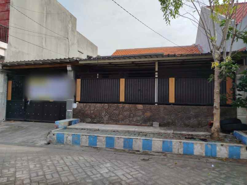 dijual rumah medokan asri