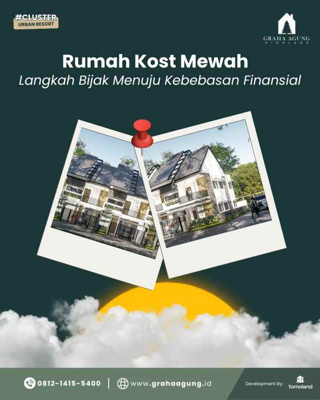 dijual rumah merjosari