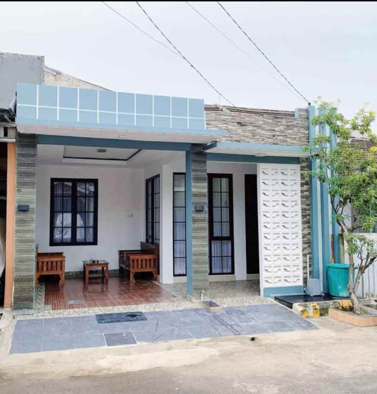 dijual rumah metland cibitung