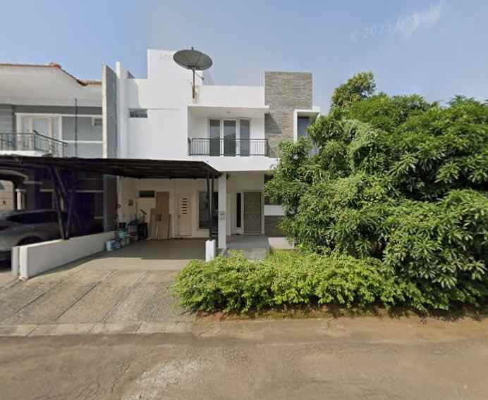 dijual rumah metro marina ancol