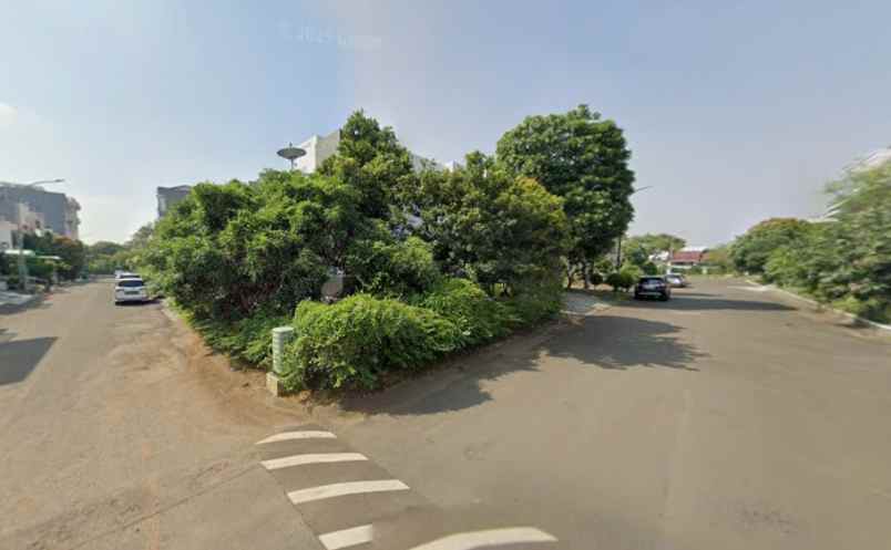 dijual rumah metro marina ancol