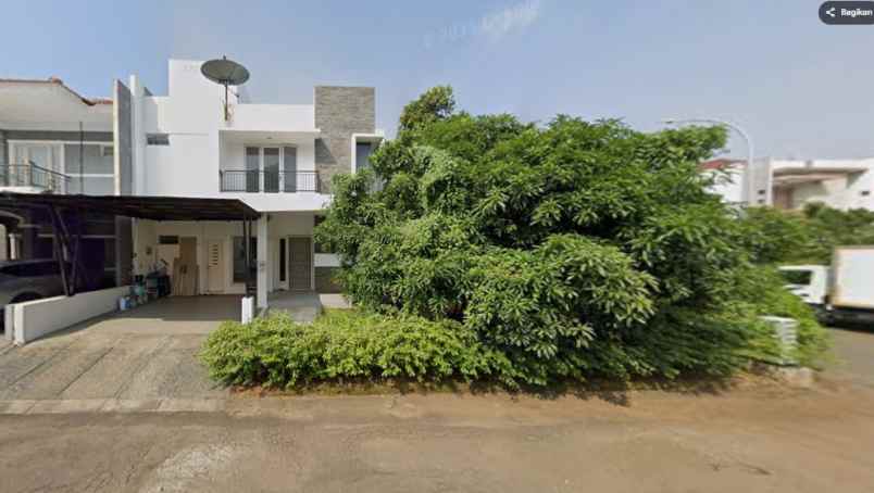 dijual rumah metro marina ancol