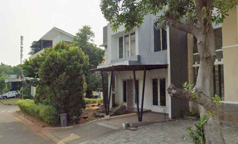 dijual rumah metro marina ancol