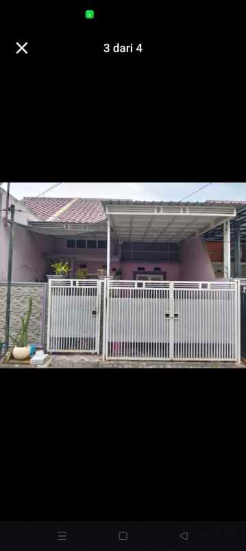 dijual rumah metro regency sedati sidoarjo