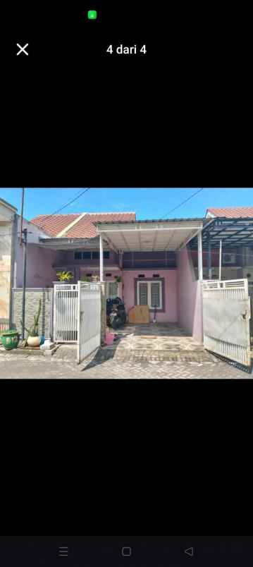 dijual rumah metro regency sedati sidoarjo