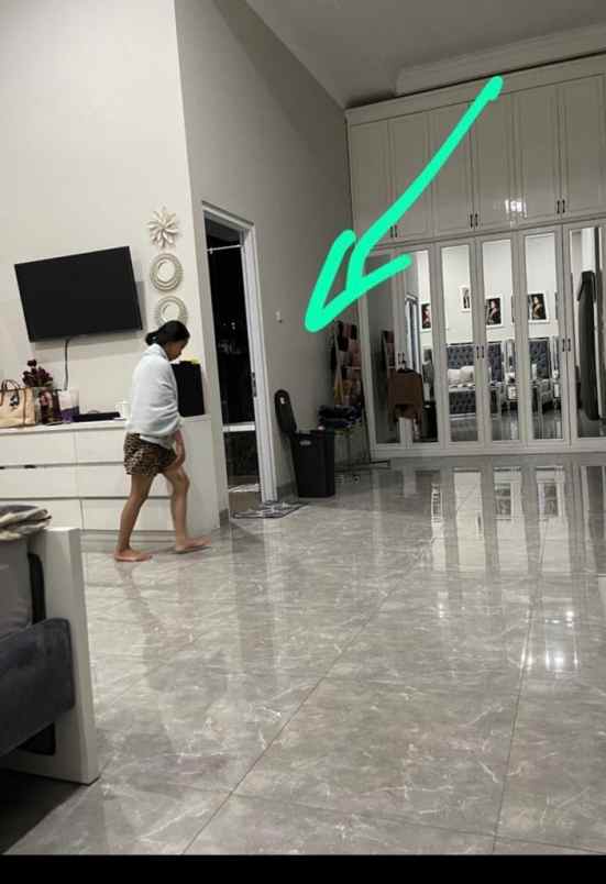 dijual rumah mewah di leuwinanggung cibubur depok