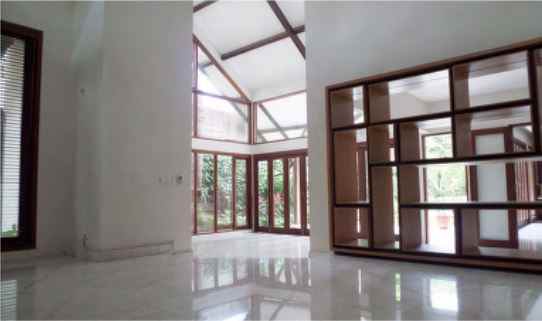 dijual rumah mewah jl benda kemang cilandak timur