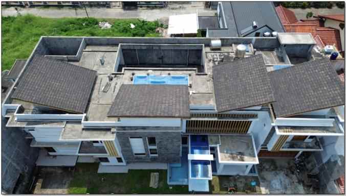 dijual rumah mewah seharga rp 4 2m di cibeber banten