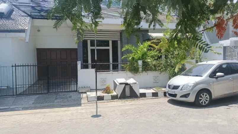 dijual rumah mulyosari surabaya timur