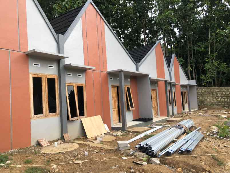 dijual rumah murah baru subsidi di sleman