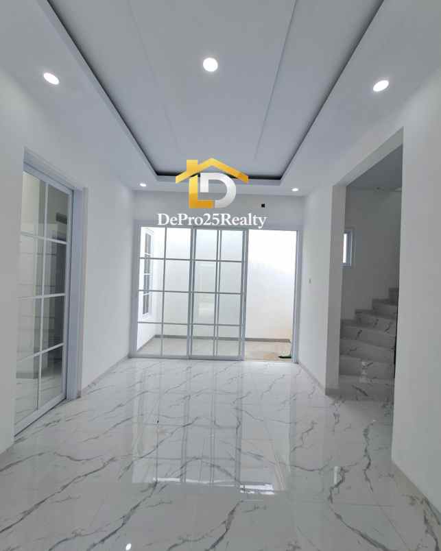 dijual rumah murah siap huni di mampang depok