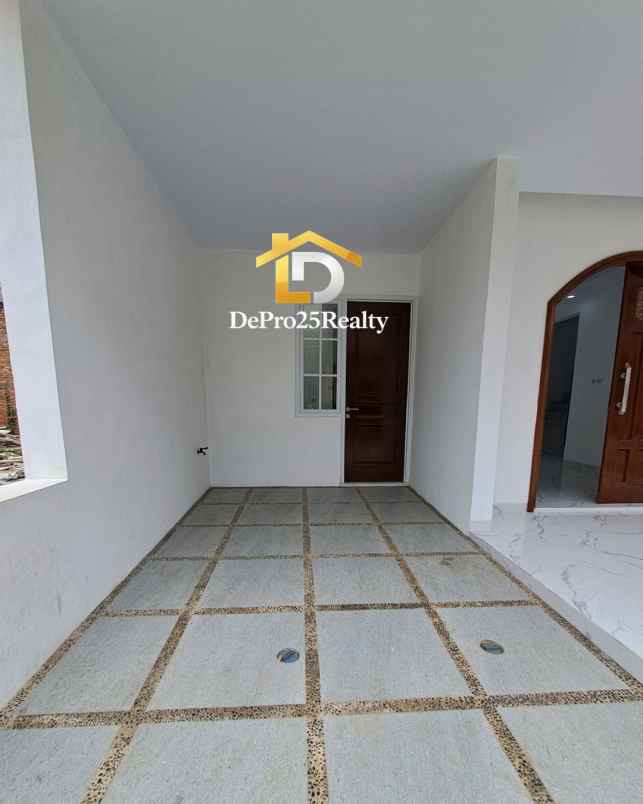 dijual rumah murah siap huni di mampang depok