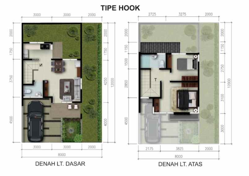 dijual rumah nagrak kec gn putri