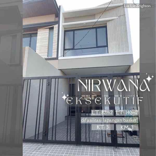 dijual rumah nirwana