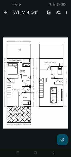 dijual rumah pancoran mas depok