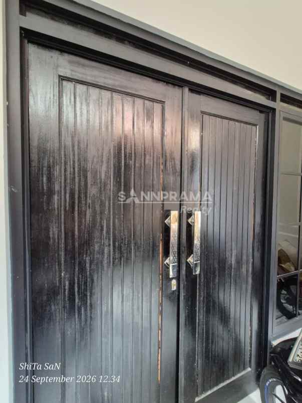 dijual rumah pancoran mas depok