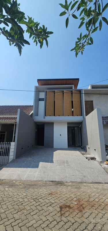 dijual rumah panjang jiwo