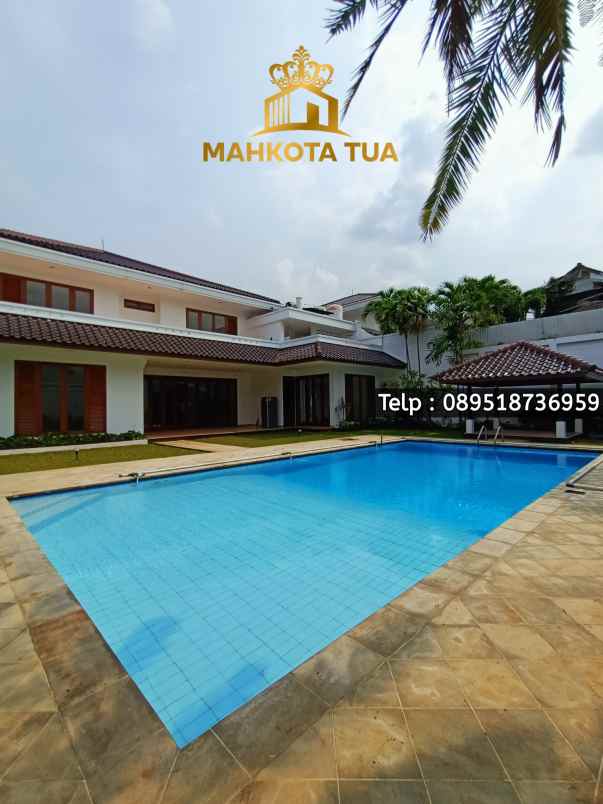 dijual rumah pejaten barat