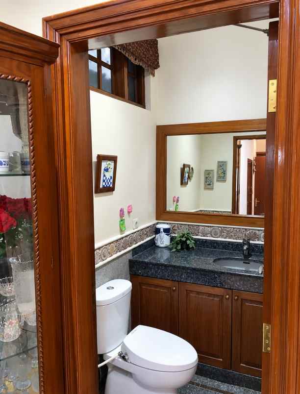 dijual rumah permata hijau jakarta selatan