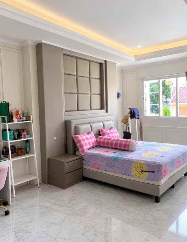 dijual rumah permata hijau jakarta selatan