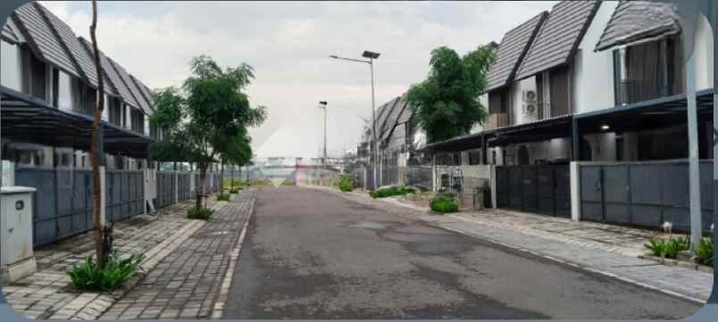 dijual rumah perumahan amesta pregia
