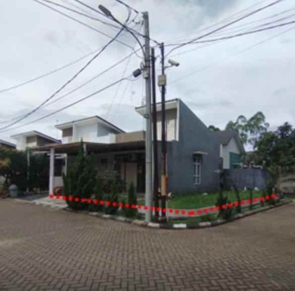 dijual rumah perumahan metland