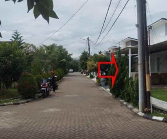 dijual rumah perumahan metland